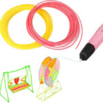 3D Printing Doodle Pen Color Refills - Pack of 3 - Random Colors - 3 Meter Length