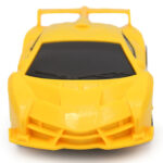 Remote Control Lamborghini 2 Channel Famous Sport Car Radio Control - Assorted Designs - Yellow