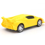 Remote Control Lamborghini 2 Channel Famous Sport Car Radio Control - Assorted Designs - Yellow