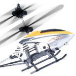 Remote Control Helicopter Rechargeable 2.4GHz - 3.5 Channel With Front Light - Assorted Color