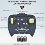 Remote Control Helicopter Rechargeable 2.4GHz - 3.5 Channel With Front Light - Assorted Color
