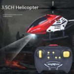 Remote Control Helicopter Rechargeable 2.4GHz - 3.5 Channel With Front Light - Assorted Color