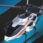 Remote Control Helicopter Rechargeable 2.4GHz - 3.5 Channel With Front Light - Assorted Color