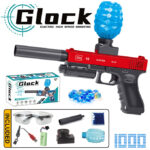 Electric Gel Blaster Rechargeable Electric Toygun for kids - Trending Gel Blaster Toygun For Kids - Assorted Colors