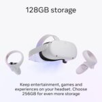 Oculus Meta Quest 2 VR Advanced All-In-One Virtual Reality Headset - 128 256 GB