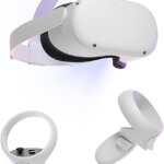 Oculus Meta Quest 2 VR Advanced All-In-One Virtual Reality Headset - 128 256 GB