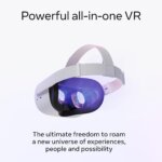 Oculus Meta Quest 2 VR Advanced All-In-One Virtual Reality Headset - 128 256 GB