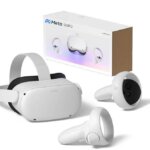 Oculus Meta Quest 2 VR Advanced All-In-One Virtual Reality Headset - 128 256 GB