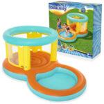 Bestway 52385 Inflatable Jumping Bouncer and Inflatable Paddling Pool For Kids