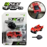 Race Speed Racing Key Power Die Cast Car - Car With Key Set - Red