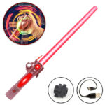Star Wars Lightsaber Action Sword Rechargeable Toys for Boys - Size Approx. 70cm - Single Piece Assorted Color