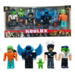 Roblox Celebrity Collection - Pack of 4 Figure Roblox Classics - Includes 4 Figures Toys With Codes - Each Size Approx. 4 inch - Option C