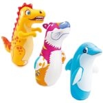 INTEX SAND BOBY 44670 | Inflatable Animal Punching Bag Bop Bag Blow up Sand Power Bag Outdoor Toy for Children
