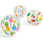 INTEX- Lively Printed Beach Ball ? 20 Inches ? 59040