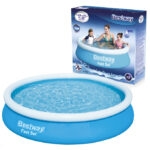 Bestway 57392 Inflatable Pool Fast Set For Kids & Adults 6' x 20"/1.83m x 51cm pool