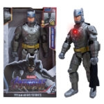 DC Super Heroes Batman Classic Action-Figure - Size Approx. 11 inches - Grey
