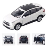 KIA Sportage Light And music Die cast 5 inches - White