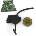 Beyblade Metal Masters Rapidity Fight Toy for boys with-6D Launcher Grip Set Collection - Yellow