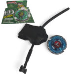 Metal Beyblade Turb brust fight with 6D Launcher Grip Set Collection - Blue