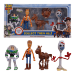 Toy Story 5 - Pack of 4 Character Set Action Figure For Kids