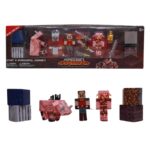 Minecraft Dungeons Character Action Figure Play Set for Kids - Model 2