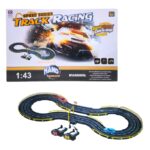 Speed Series Tracking Racing Large Size Track Set For Kids with 2 cars