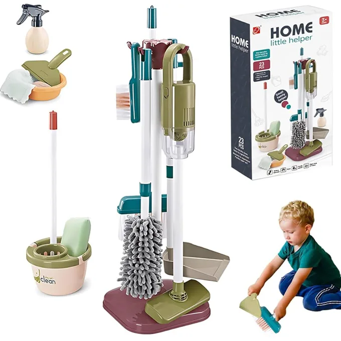 Home Little Helper Cleaning Accessories For Kids 23 Pcs Kids