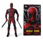 Marvel Deadpool 12 Inch Action Figure With Accessory Super Hero Toys for Fans Ages 14 and Up