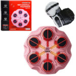 Hexagonal Warrior Music Boxing gloves set with Bluetooth - Assorted Colors