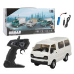 RC Suzuki Bolan - Light and Music Carry Van with Lights – Remote Control Carry Dabba Toy for Boys | Educational Gift for Kids in Pakistan