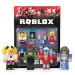 Roblox 8pcs Mini Figures Building Blocks Set - Assorted Characters