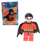 Robin - Batman Super Hero Action Figure Small Building Blocks