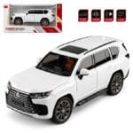 Lexus LX 600 Land cruiser Die cast 1:24 - White