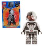 Super Hero Cyborg Mini figure Character Building Blocks