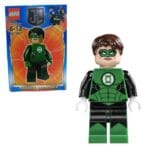 Super Hero Green Lantern Mini figure Character Building Blocks