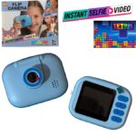 Flip Camera with Selfie for Kids