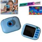 Flip Camera with Selfie for Kids