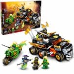 Ninjago Ninja Knights Building Blocks Set - MG859