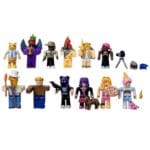 Roblox 12 pcs assorted size Figure set - Option 2 Yellow Box
