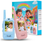 Video Walkie Talkie Toy with Screen for Boys & Girls – Portable Size