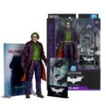 McFarlane Batman Series The Joker: Heath Ledger Edition - Purple - Dark Knight Trilogy - 7 inch Action Figure