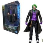McFarlane Batman Series The Joker: Heath Ledger - Black Suit - Dark Knight Trilogy - 7 inch Action Figure