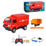 RC Suzuki Pickup Loading Van with Container - 8inches - Assorted colors - Rechargeable