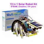 13 in 1 Educational Solar Robot kit New trendy design in solar