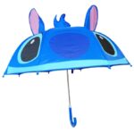 Lilo and Stitch Umbrella High Quality Water Proof Toy For boys - Blue