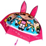 Power Puff Girls Umbrella High Quality Girls Power Toy - Pink