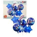 Lilo and Stitch Birthday Party Balloons - Pack of 5