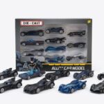 Batman Batmobile 10 Pcs Diecast Cars Collection Set For Kids - Each car Size Approx. 3inch