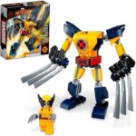 Avengers Action Figure Building Blocks Set for Boys - 1022 - X-Men Wolverine