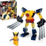 Avengers Action Figure Building Blocks Set for Boys - 1022 - X-Men Wolverine